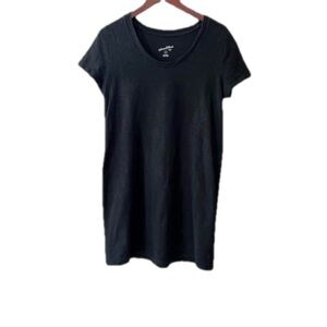 Universal Thread Black  100% Cotton T-Shirt Dress Size M